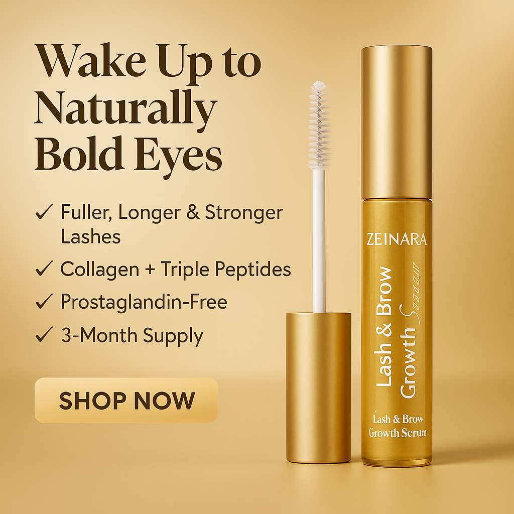 Zeinara Lash & Brow Growth Serum