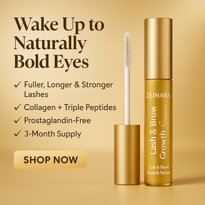 Zeinara Lash & Brow Growth Serum
