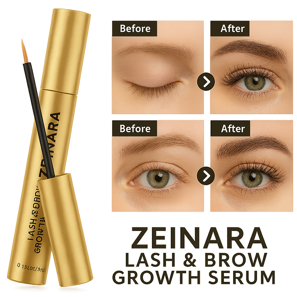 Zeinara Lash & Brow Growth Serum