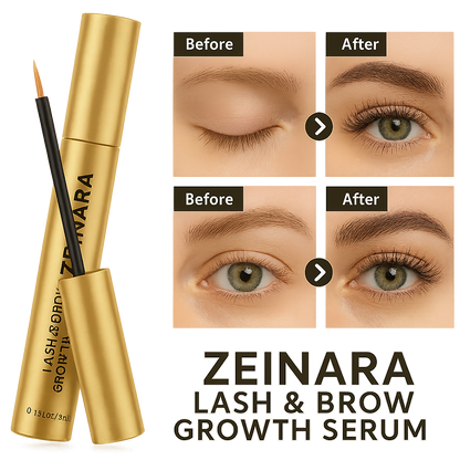 Zeinara Lash & Brow Growth Serum