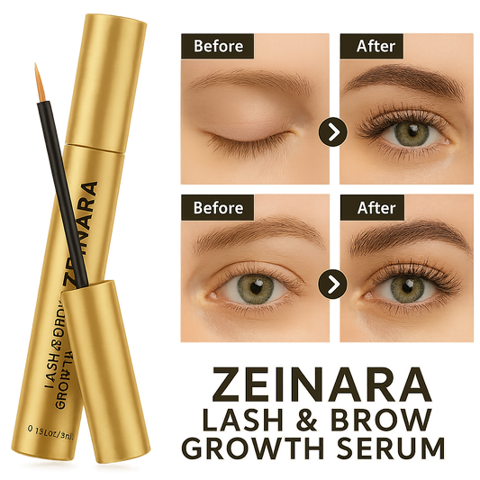 Zeinara Lash & Brow Growth Serum